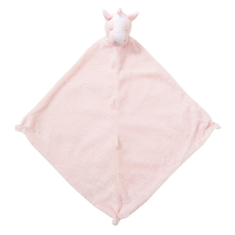Angel Dear - Pink Pony Blankie 14x14 Inch (Pack of 1)